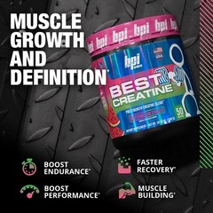 BPI Sports – Best Creatine Watermelon 300 grams- Muscle Growth – ***CLUMPY***