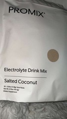 PROMIX Electrolyte Drink Mix Salted Coconut 30 Stick Packs Hydration