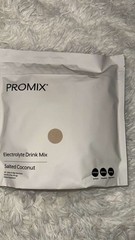 PROMIX Electrolyte Drink Mix Salted Coconut 30 Stick Packs Hydration