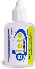 elete – Electrolyte Add-In – 1 Pocket Bottle – 4 Essential Electrolytes Conce…