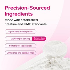 Creatine HMB Powder, 5g Creatine Monohydrate With 3g HMB