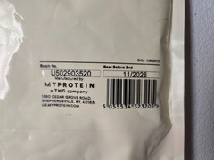 Myprotein Impact Creatine Monohydrate Powder .55lb 50Servings Pure Unflavored
