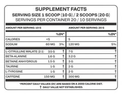 Farmasi Nutriplus+ Pre-Workout Powder Tropical Mix.Dietary Supplement.FREE SHIPP