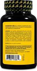PrimaForce Caffeine Pills 200mg, 180 Capsules