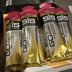 Science in Sport (SIS) GO Isotonic Gel Variety Pack – Pack of 6 x 60ml gels
