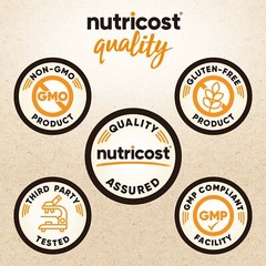 Nutricost Organic Chlorella 500mg, 240 Tablets – Gluten Free, Non-GMO