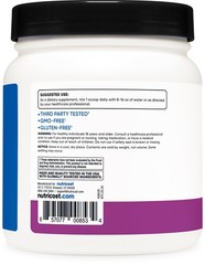 Nutricost BCAA 2:1:1 Powder (Grape) 60 Servings – 6G Per Serving