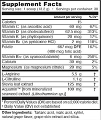 L-Arginine 5500mg + Citrulline 1100mg | Nitric Oxide Booster for Energy & Blood