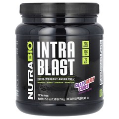 Intra Blast, Intra Workout Amino Fuel, Grape Berry Crush, 1.6 lb (722 g)
