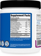 Nutricost Creatine Monohydrate + Hydration Grape Flavored, 30 Servings