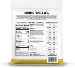 Clean & Gluten-Free Grass Fed Whey Protein, 24g Protein, Vanilla Flavor, 1LB