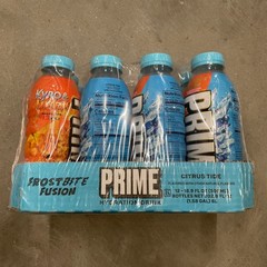 12 PACK NEW LIMITED FROSTBITE FUSION PRIME HYDRATION DRINK 16.9 OZ KYRO & LUKEN