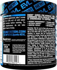 EVL Nutrition – ENGN Shred – Energy – Preworkout (30 Servings) ***CLUMPY***