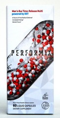 PERFORMIX Men’s 8HR Time-Release Multi with by SST (60 Capsules) STICKY CAP SALE