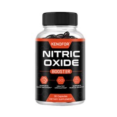 Nitric Oxide Booster 1500mg, L-Arginin & L-Citrulline, 30 To 120 Capsules