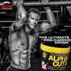 Fat Burner Weight Loss Alpha Cuts Pre Workout Powder Alpha Pro Nutrition Burn