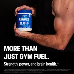 Orgain Creatine Monohydrate Micronized Unflavored 100 Servings