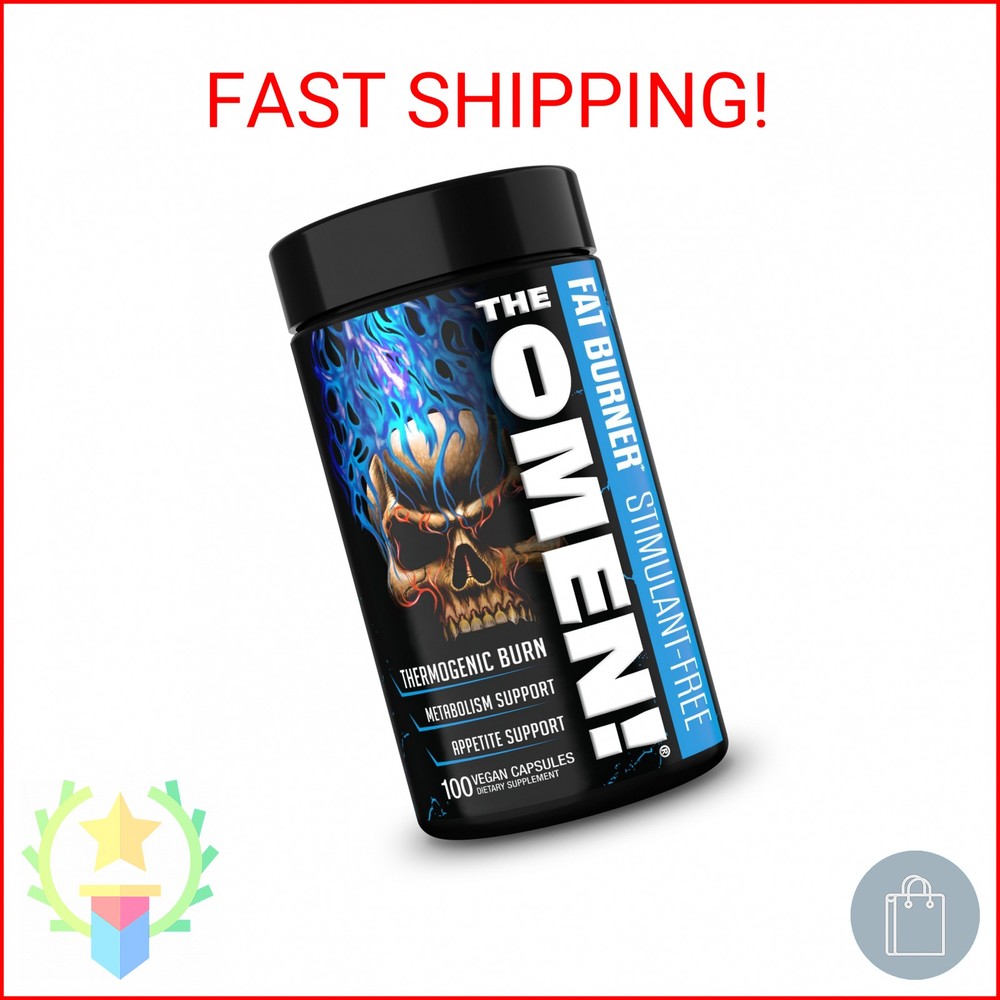 JNX SPORTS The Omen! Non‑Stimulant Thermogenic Fat Burner for Men & Women | Weig