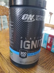 Optimum Nutrition Platinum Igniter ( Blue Raspberry Freeze )