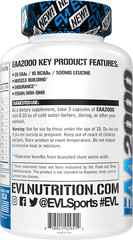 Evlution Nutrition EAA2000 – 2g Essential Amino Acids – 30 Servings