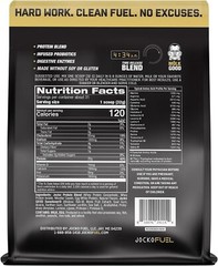 Jocko Mölk Whey Protein, 22g, Monk Fruit Blend, 31 Servings (Vanilla Milkshake)