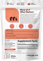 Creatine Monohydrate 5,000Mg, 500 Capsules | Pure Creatine Pills – Micronized +