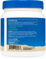 Nutricost Pure Organic Chlorella Powder 1 LB – 151 Servings, Nutrients & Fiber!