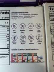 Quench Co Pre-Workout Mixed Berry – 6 Boxes (30 Tabs Each) – 180 Tabs 04/2026
