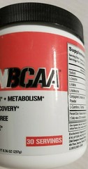 Evlution Nutrition LeanBCAA – Stimulant Free – Watermelon – 30 Servs – Ex 9/2024