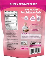 Delicious Gluten-Free Strawberry Tri-Blend Protein – Keto and Fitness Friendly