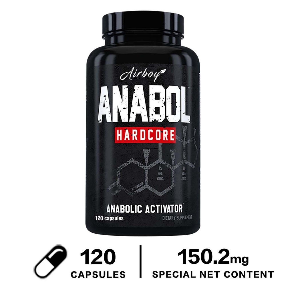 Anabolic Activator- Muscle Builder,Testosterone Booster, Energy Endurance