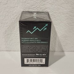 Thalacy Beta Ecdysterone 98% Maximum Purity 60 Capsules 1200MG Sealed Exp 10/26