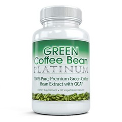 Green Coffee Bean+Raspberry Ketone Platinum: Powerful Weight Loss/Fat Burner Duo