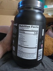 Bucked Up Buck Feed Original Protein Powder Chocolate 30 Servings