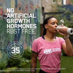Optimum Nutrition, Gold Standard 100% Whey Protein Powder