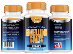 MASTERLABZ Ammonia Smelling Salts (2.0 Formula) Pre-activated And Ready To Use.