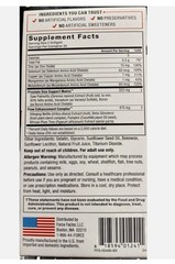 Force Factor Prostate Prostate Health Solution 60 Easy-To-Swallow Softgels 2028