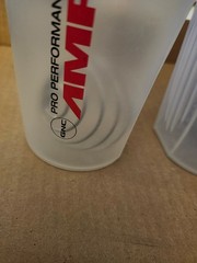 GNC Pro Performance Advanced Muscle Performance Blender Bottles 20oz and 12oz