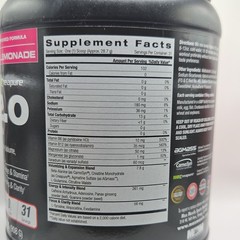 MNM Sports Nutrition FBX 2.0 Pre-Workout Powder Pink Lemonade 2.0 lbs Sugar-Free