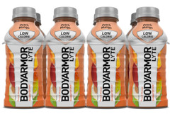 BODYARMOR LYTE Sports Drink Low-Calorie Sports Beverage, Peach Mango, 12 fl oz