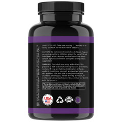 Monster Test CAPS 120CT + Monster PM 60CT Testosteron Booster Sleep Aid Pill 2PK