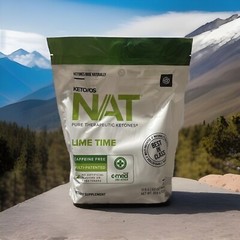 PRUVIT Ketones NAT 20 SALE! Packets Caffeine Free/ LIME TIME / FREE SHIPPING