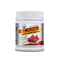 Pomegranate Watermelon BCAA Powder, Muscle Growth & Recovery – Amino Acids