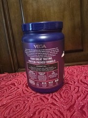 VEGA Plant-Based Protein Powder Creamy Vanilla 25g Vegan No Artificial Additives
