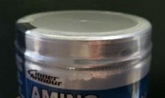 Inner Armour – AMINO RECOVERY 4:1:1 – Fruit Punch – 16 Servings – Exp 7/2025
