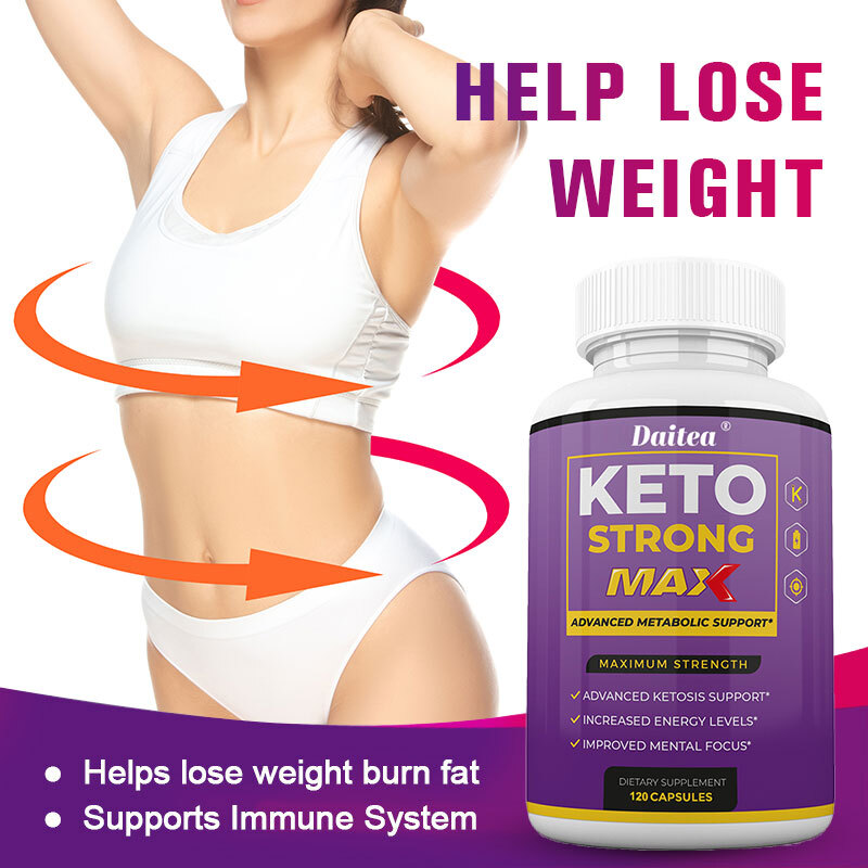 Keto Supplement 1200 Mg Boosts Energy Weight Management