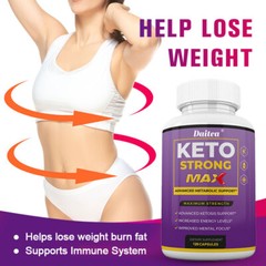 Keto Supplement 1200 Mg Boosts Energy Weight Management