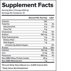 Legion Whey+ Whey Isolate Protein Powder, Mocha Cappuccino, 30 Servings