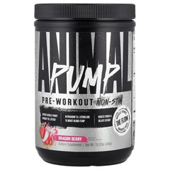 Pump™ Pre-Workout, Non-Stim, Dragon Berry, 15.52 oz (440 g)