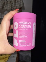 Positiv Health FLO Women’s Creatine + Electrolytes Powder Unflavored 6.98oz